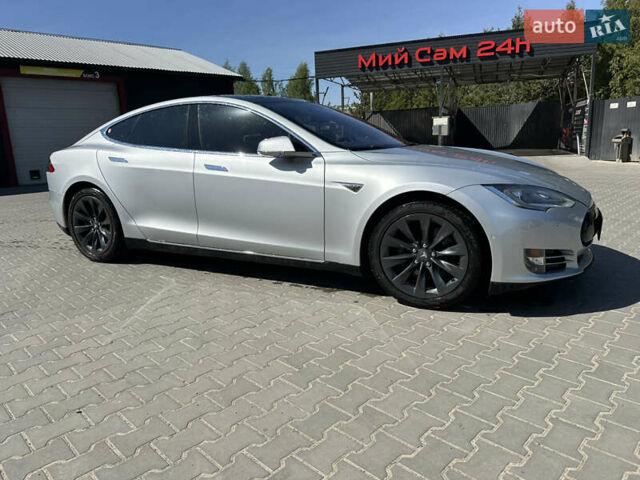 Серый Тесла Модель С, объемом двигателя 0 л и пробегом 190 тыс. км за 14900 $, фото 13 на Automoto.ua