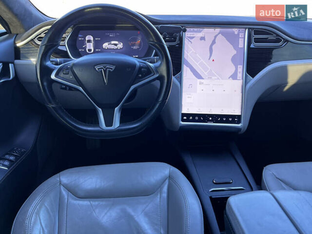 Сірий Тесла Модель С, об'ємом двигуна 0 л та пробігом 165 тис. км за 15750 $, фото 8 на Automoto.ua