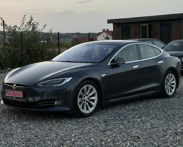 Серый Тесла Модель С, объемом двигателя 0 л и пробегом 168 тыс. км за 16200 $, фото 21 на Automoto.ua