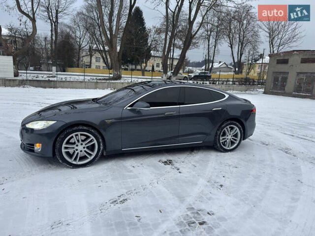 Серый Тесла Модель С, объемом двигателя 0 л и пробегом 184 тыс. км за 16500 $, фото 17 на Automoto.ua