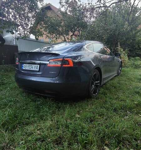 Серый Тесла Модель С, объемом двигателя 0 л и пробегом 170 тыс. км за 18300 $, фото 18 на Automoto.ua