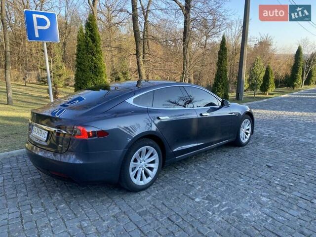 Серый Тесла Модель С, объемом двигателя 0 л и пробегом 177 тыс. км за 15900 $, фото 9 на Automoto.ua