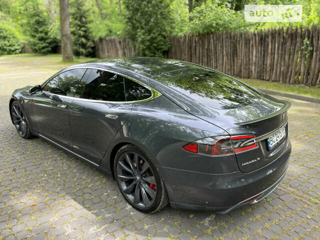 Сірий Тесла Модель С, об'ємом двигуна 0 л та пробігом 61 тис. км за 32900 $, фото 13 на Automoto.ua