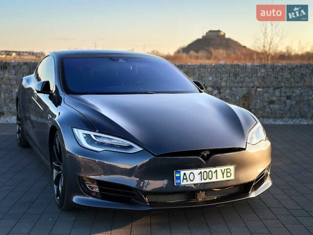 Сірий Тесла Модель С, об'ємом двигуна 0 л та пробігом 102 тис. км за 20750 $, фото 11 на Automoto.ua