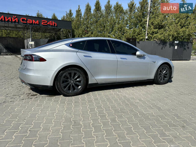 Серый Тесла Модель С, объемом двигателя 0 л и пробегом 190 тыс. км за 14900 $, фото 12 на Automoto.ua