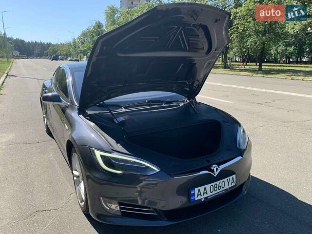 Сірий Тесла Модель С, об'ємом двигуна 0 л та пробігом 191 тис. км за 15700 $, фото 9 на Automoto.ua