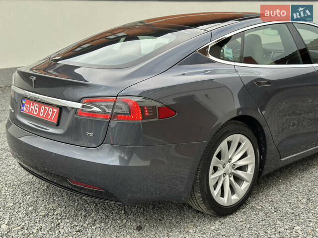 Серый Тесла Модель С, объемом двигателя 0 л и пробегом 200 тыс. км за 14400 $, фото 24 на Automoto.ua