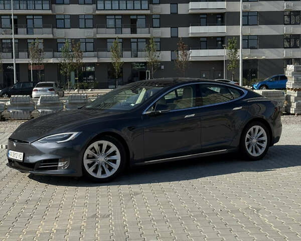 Сірий Тесла Модель С, об'ємом двигуна 0 л та пробігом 78 тис. км за 18500 $, фото 4 на Automoto.ua