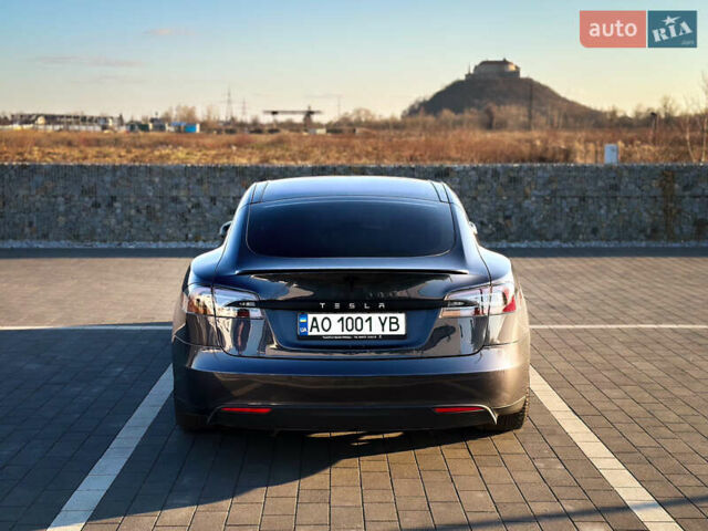 Сірий Тесла Модель С, об'ємом двигуна 0 л та пробігом 102 тис. км за 20750 $, фото 44 на Automoto.ua