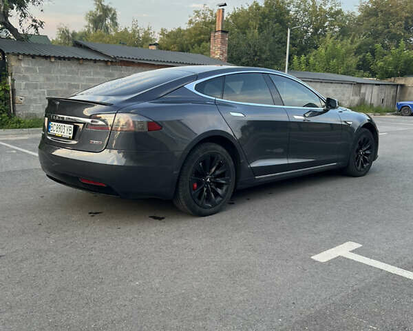 Серый Тесла Модель С, объемом двигателя 0 л и пробегом 231 тыс. км за 14999 $, фото 7 на Automoto.ua