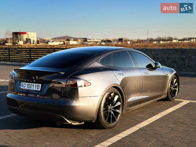 Сірий Тесла Модель С, об'ємом двигуна 0 л та пробігом 102 тис. км за 20750 $, фото 40 на Automoto.ua
