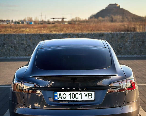 Сірий Тесла Модель С, об'ємом двигуна 0 л та пробігом 102 тис. км за 20750 $, фото 43 на Automoto.ua