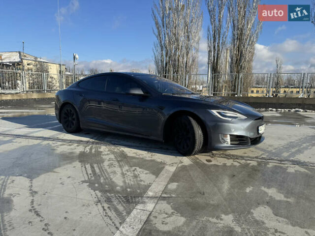 Серый Тесла Модель С, объемом двигателя 0 л и пробегом 116 тыс. км за 20500 $, фото 10 на Automoto.ua