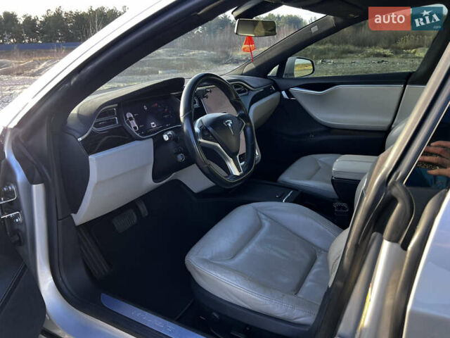 Сірий Тесла Модель С, об'ємом двигуна 0 л та пробігом 165 тис. км за 15750 $, фото 11 на Automoto.ua