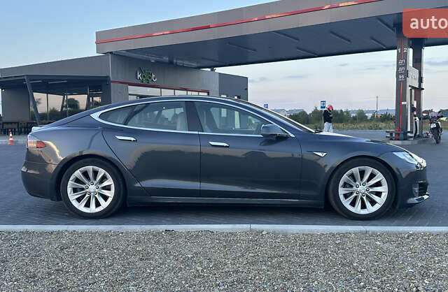 Тесла Модель С 2016 у Львові на Automoto.ua Сірий Тесла Модель С, об'ємом двигуна 0 л та пробігом 132 тис. км за 17300 $, фото 7 на Automoto.ua