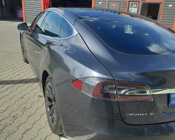 Сірий Тесла Модель С, об'ємом двигуна 0 л та пробігом 171 тис. км за 18100 $, фото 8 на Automoto.ua