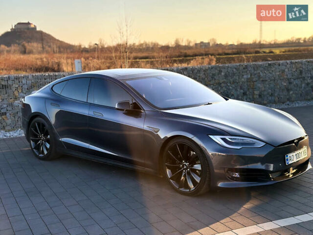 Сірий Тесла Модель С, об'ємом двигуна 0 л та пробігом 102 тис. км за 20750 $, фото 5 на Automoto.ua