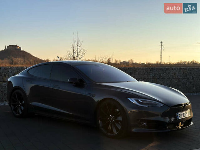 Сірий Тесла Модель С, об'ємом двигуна 0 л та пробігом 102 тис. км за 20750 $, фото 4 на Automoto.ua