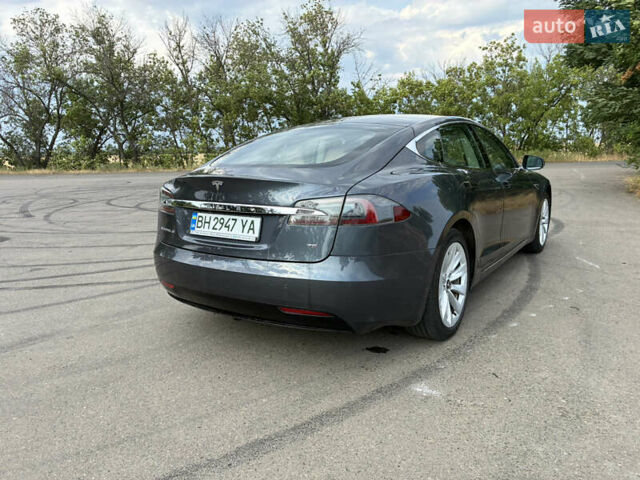 Серый Тесла Модель С, объемом двигателя 0 л и пробегом 202 тыс. км за 16500 $, фото 6 на Automoto.ua