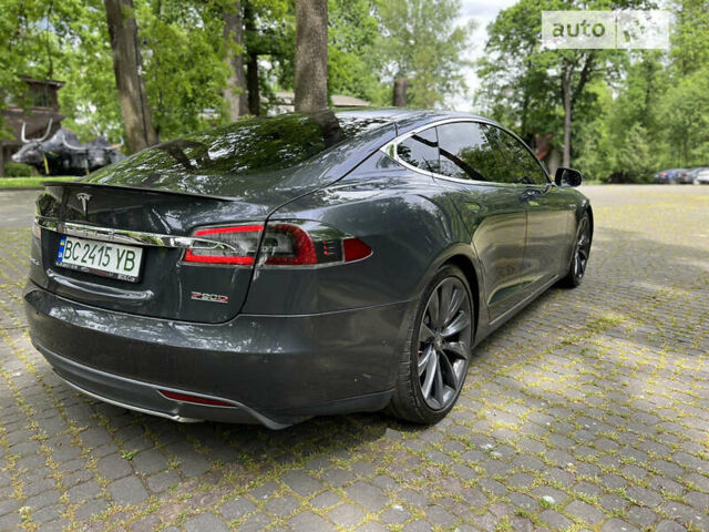 Сірий Тесла Модель С, об'ємом двигуна 0 л та пробігом 61 тис. км за 32900 $, фото 8 на Automoto.ua