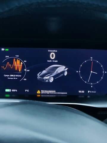 Серый Тесла Модель С, объемом двигателя 0 л и пробегом 226 тыс. км за 14800 $, фото 84 на Automoto.ua