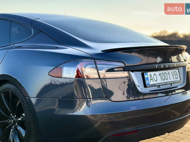 Сірий Тесла Модель С, об'ємом двигуна 0 л та пробігом 102 тис. км за 20750 $, фото 47 на Automoto.ua
