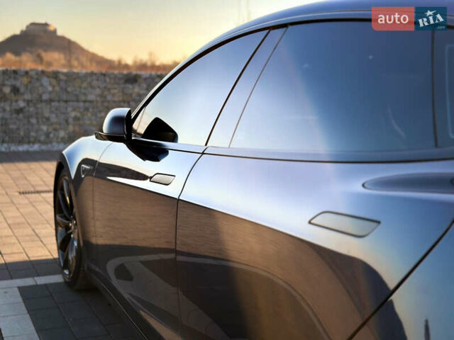 Сірий Тесла Модель С, об'ємом двигуна 0 л та пробігом 102 тис. км за 20750 $, фото 49 на Automoto.ua