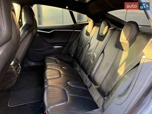 Сірий Тесла Модель С, об'ємом двигуна 0 л та пробігом 205 тис. км за 16800 $, фото 8 на Automoto.ua