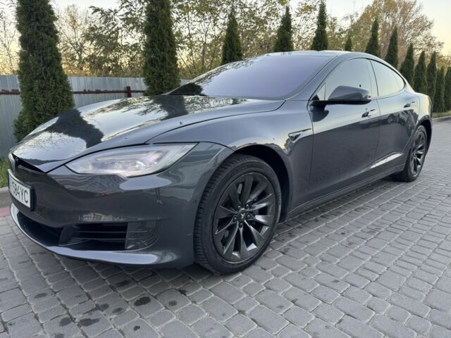 Сірий Тесла Модель С, об'ємом двигуна 0 л та пробігом 230 тис. км за 16200 $, фото 4 на Automoto.ua