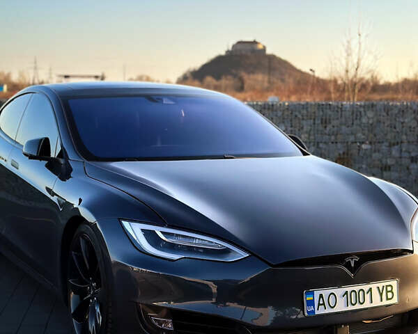 Сірий Тесла Модель С, об'ємом двигуна 0 л та пробігом 102 тис. км за 20750 $, фото 9 на Automoto.ua