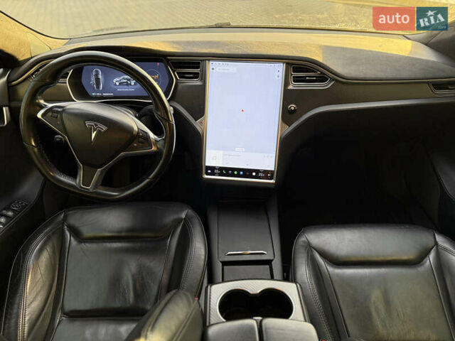 Сірий Тесла Модель С, об'ємом двигуна 0 л та пробігом 205 тис. км за 16800 $, фото 6 на Automoto.ua