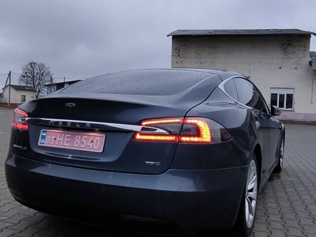 Серый Тесла Модель С, объемом двигателя 0 л и пробегом 226 тыс. км за 14800 $, фото 22 на Automoto.ua