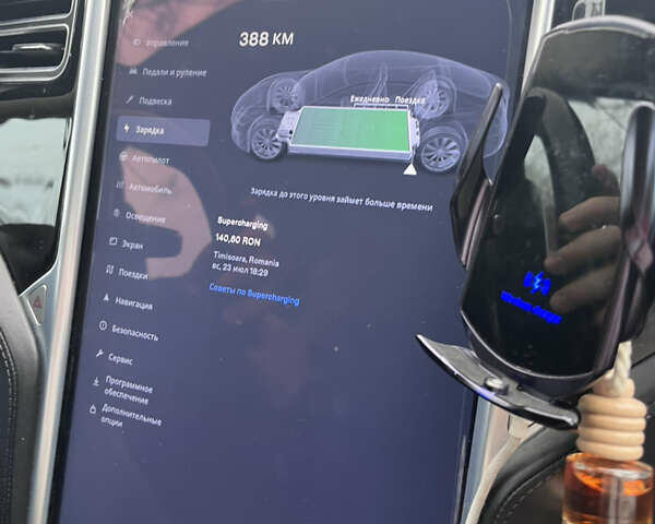 Серый Тесла Модель С, объемом двигателя 0 л и пробегом 171 тыс. км за 19500 $, фото 4 на Automoto.ua