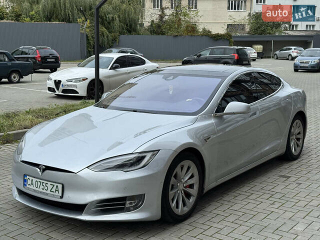 Серый Тесла Модель С, объемом двигателя 0 л и пробегом 210 тыс. км за 16500 $, фото 6 на Automoto.ua