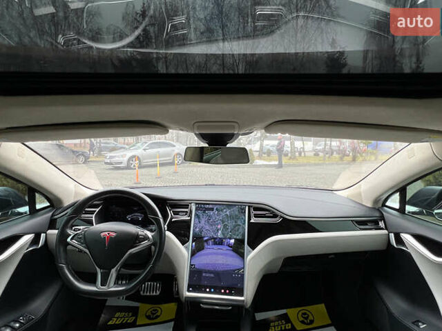 Сірий Тесла Модель С, об'ємом двигуна 0 л та пробігом 150 тис. км за 20999 $, фото 14 на Automoto.ua