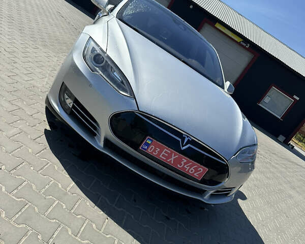 Серый Тесла Модель С, объемом двигателя 0 л и пробегом 190 тыс. км за 14900 $, фото 15 на Automoto.ua