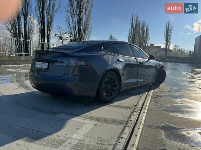 Серый Тесла Модель С, объемом двигателя 0 л и пробегом 116 тыс. км за 20500 $, фото 8 на Automoto.ua
