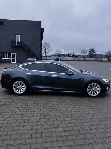 Серый Тесла Модель С, объемом двигателя 0 л и пробегом 226 тыс. км за 14800 $, фото 9 на Automoto.ua