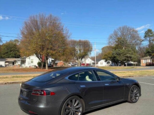 Сірий Тесла Модель С, об'ємом двигуна 0 л та пробігом 75 тис. км за 7700 $, фото 3 на Automoto.ua