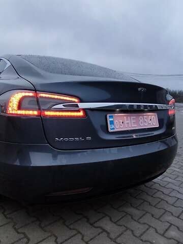 Серый Тесла Модель С, объемом двигателя 0 л и пробегом 226 тыс. км за 14800 $, фото 29 на Automoto.ua