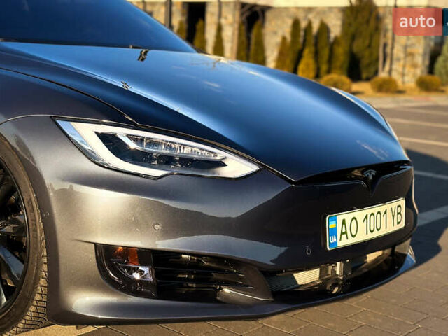 Сірий Тесла Модель С, об'ємом двигуна 0 л та пробігом 102 тис. км за 20750 $, фото 57 на Automoto.ua