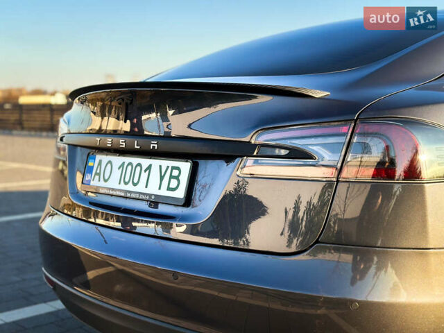 Сірий Тесла Модель С, об'ємом двигуна 0 л та пробігом 102 тис. км за 20750 $, фото 42 на Automoto.ua