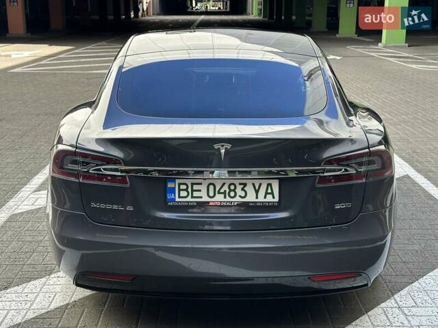 Тесла Модель С 2016 в Киеве на Automoto.ua Серый Тесла Модель С, объемом двигателя 0 л и пробегом 86 тыс. км за 23800 $, фото 11 на Automoto.ua