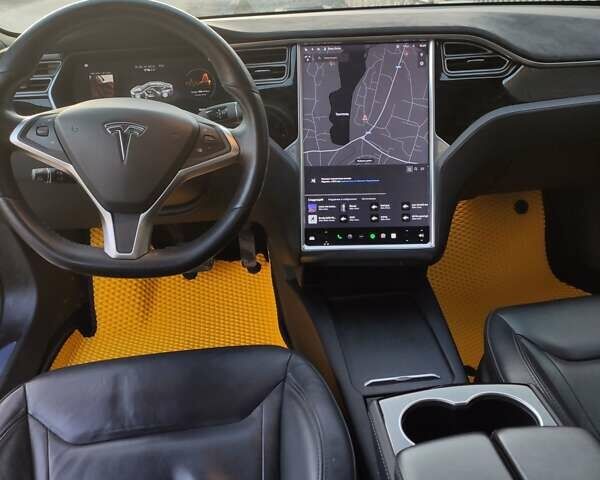 Сірий Тесла Модель С, об'ємом двигуна 0 л та пробігом 129 тис. км за 22499 $, фото 24 на Automoto.ua