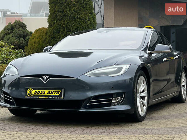 Сірий Тесла Модель С, об'ємом двигуна 0 л та пробігом 150 тис. км за 20999 $, фото 2 на Automoto.ua