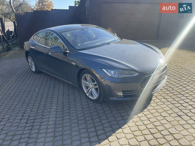 Сірий Тесла Модель С, об'ємом двигуна 0 л та пробігом 198 тис. км за 16500 $, фото 1 на Automoto.ua