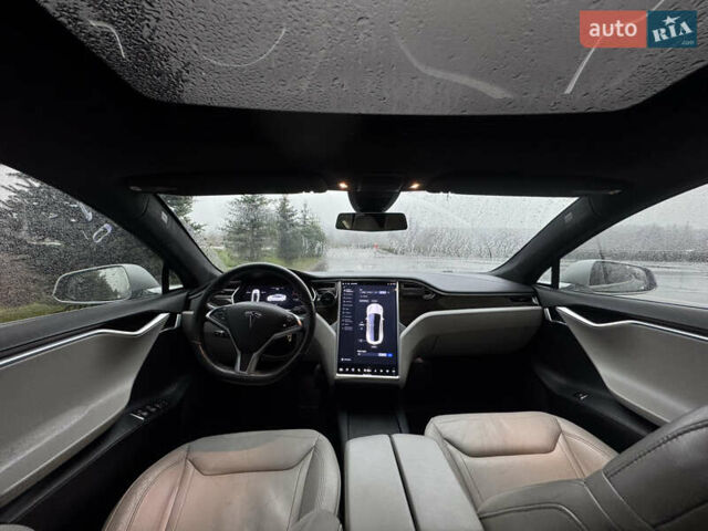 Серый Тесла Модель С, объемом двигателя 0 л и пробегом 207 тыс. км за 13899 $, фото 26 на Automoto.ua