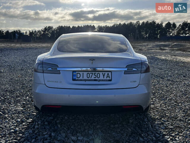Сірий Тесла Модель С, об'ємом двигуна 0 л та пробігом 165 тис. км за 15750 $, фото 7 на Automoto.ua