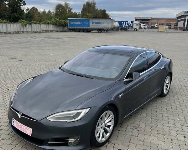 Серый Тесла Модель С, объемом двигателя 0 л и пробегом 225 тыс. км за 15900 $, фото 10 на Automoto.ua