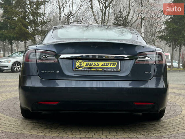 Сірий Тесла Модель С, об'ємом двигуна 0 л та пробігом 150 тис. км за 20999 $, фото 5 на Automoto.ua